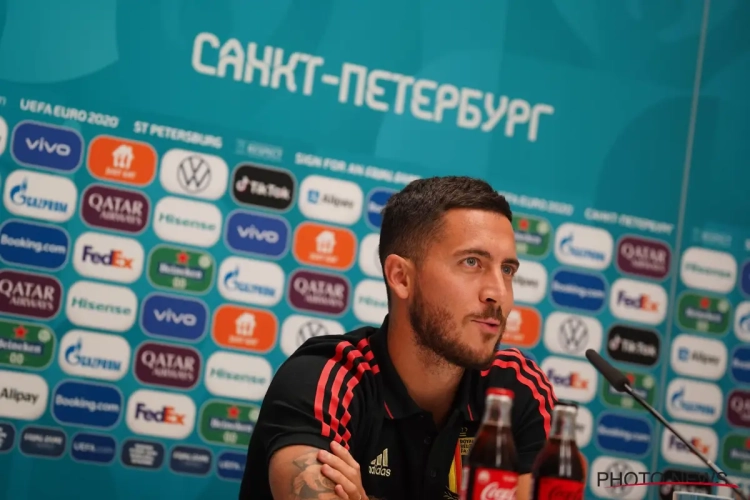Hazard heeft focus op één ding: EK-winst - "Toptoernooi voor mij en halve finales eruit zou ontgoocheling zijn"