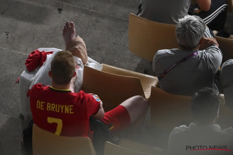 Recupereren we De Bruyne voor vrijdag? "Hij kon zijn enkel niet goed draaien" - Alle hoop op medische staf en Maesschalck