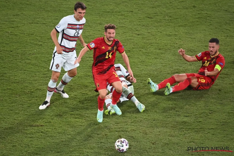 🎥 Dries Mertens werkt zich in het zweet