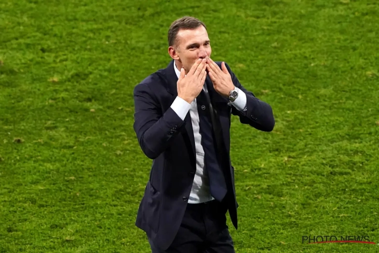 Shevchenko stapt zelf op als bondscoach van Oekraïne