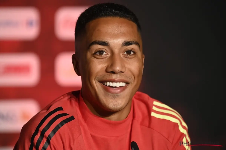 Youri Tielemans out met lichte enkelblessure