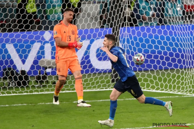 Jorginho door UEFA verkozen tot beste speler van het seizoen