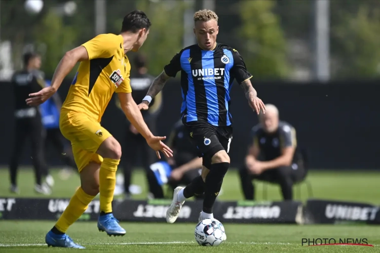 Oefenwedstrijd van Club Brugge live te volgen