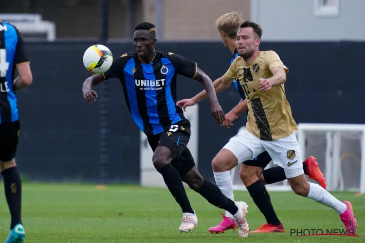 Club Brugge verliest oefenmatch van Nederlandse middenmoter