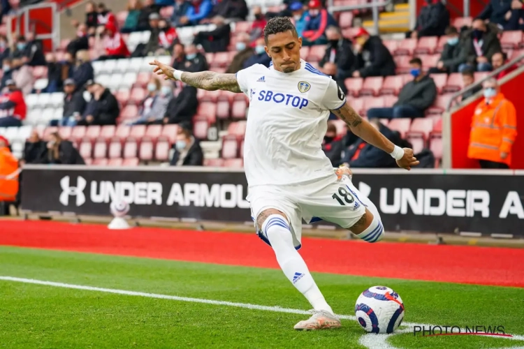 Arsenal gaat de strijd aan met FC Barcelona voor Raphinha van Leeds United