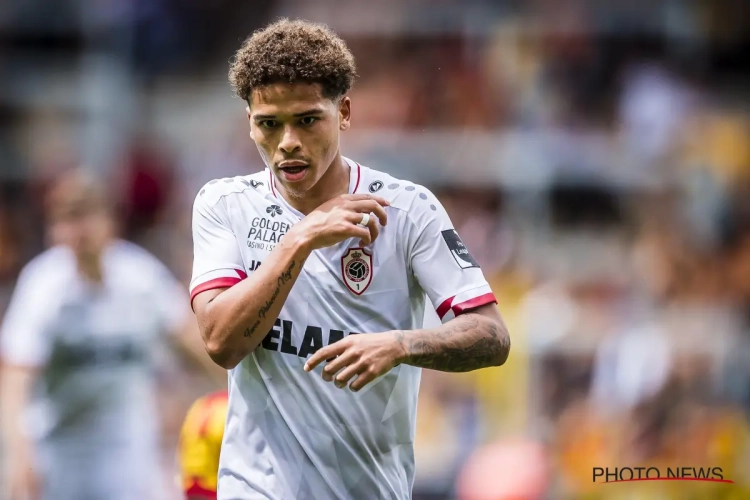 Dit seizoen moet Benson wel doorbreken bij Antwerp: "Als je in dat soort matchen presteert, verwacht je eigenlijk dat je het overal kan"
