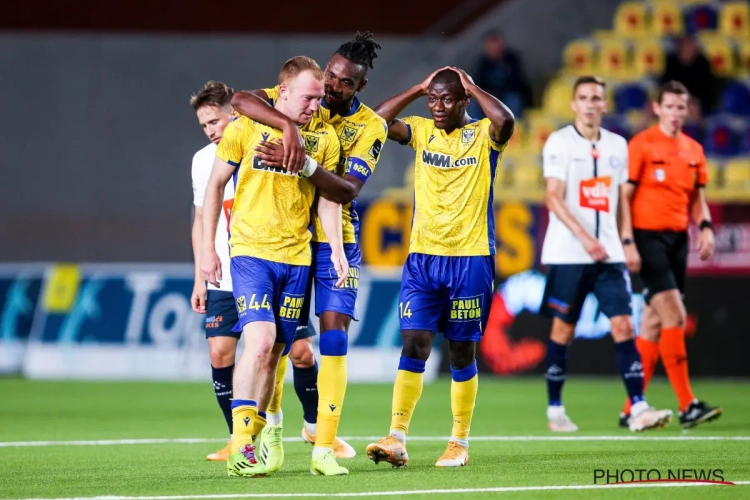 Onze 'man van de match' in STVV-AA Gent: hoe Brüls smoking inruilde voor werkplunje