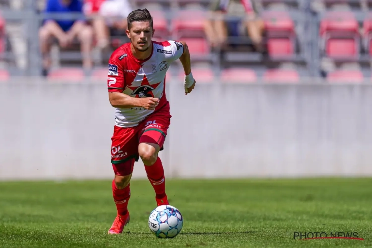 'Zulte Waregem moet nieuwkomer in de defensie vijf weken missen'