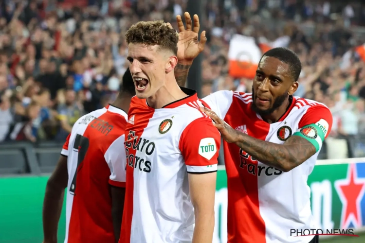 Ook dit was het avondje Conference League: hattrickheld behoedt Feyenoord voor ware blamage tegen Kosovaren