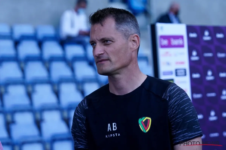 Blessin (KVO) ziet zijn ploeg rug rechten tegen Genk: "Na de 2-0 dacht ik: wat een klotestart van het seizoen"