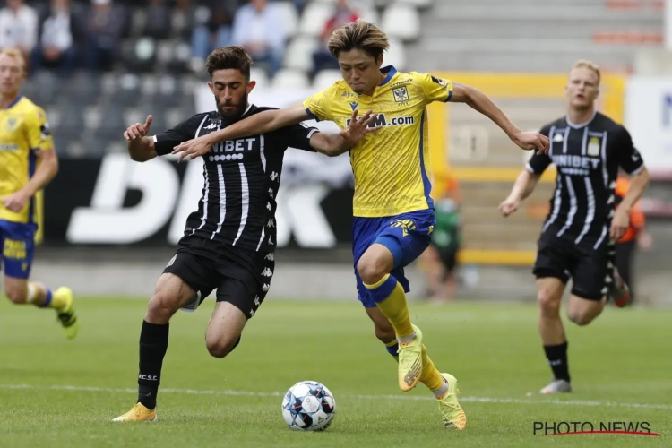 Japanse verdediger voelt zich helemaal in zijn sas in STVV