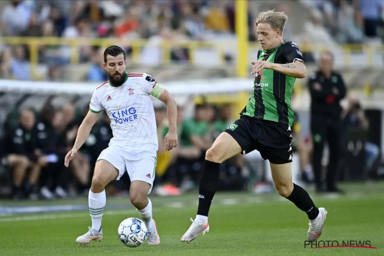 Xavier Mercier man van de match in Cercle - OHL: met zijn technische kunde nog altijd van goudwaarde voor zijn team