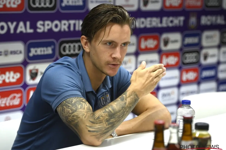RSCA-aanwinst praat voor het eerst: "Ik leun steeds dichter aan bij mijn topniveau, Anderlecht is grote club"