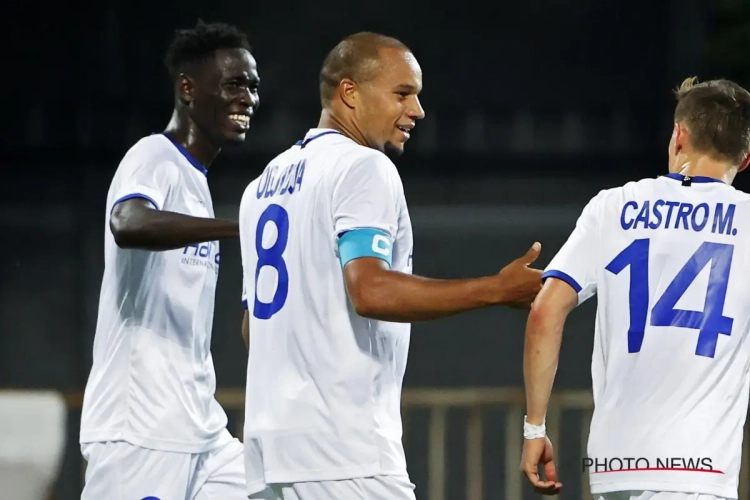 AA Gent kwalificeert zich dankzij 0-1 voor de Play-Offs van de Conference League