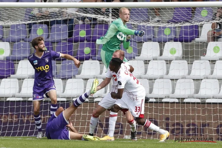 Arnaud Bodart is de Man van de Match bij Beerschot - Standard