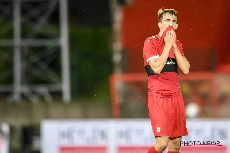 OFFICIEEL: Alexis De Sart verlaat Antwerp voor een nieuw avontuur in de Jupiler Pro League