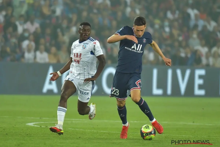 PSG-middenvelder stelt zich heel respectvol op: "Brugge heeft een goed voetballende ploeg"