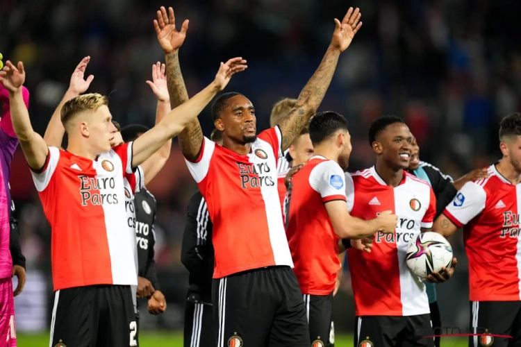 Feyenoord laat zien waartoe het in staat is op Europese avond