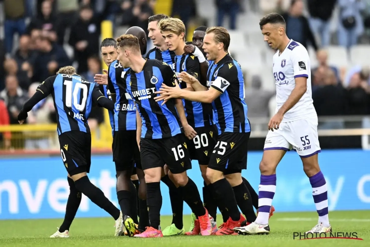 Club Brugge net op tijd klaar, Cercle en Anderlecht met een gekke helft vs Beerschot, Mechelse zeef en Gentse processie van Echternach