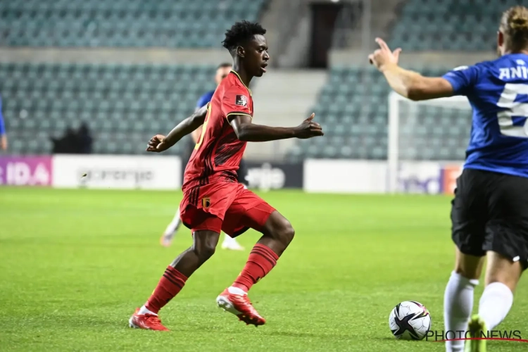 Sambi Lokonga toont zich ambitieus en wil strijden voor een vaste stek in de selectie van de Rode Duivels