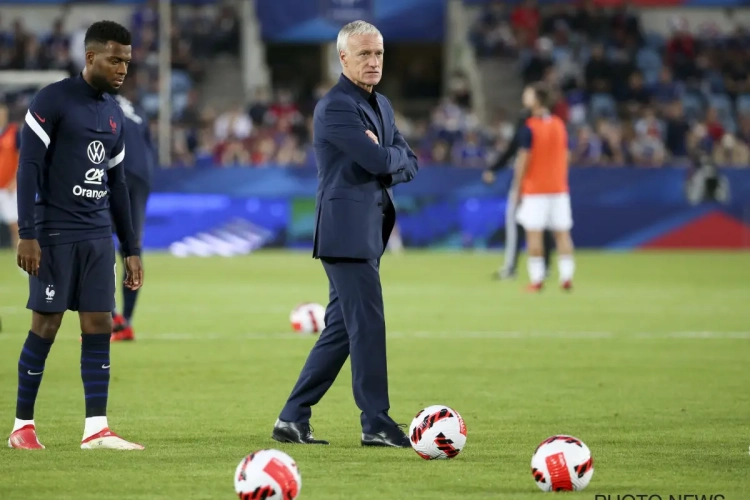 Heeft Zidane voor niets gewacht? 'Franse voetbalbond gaat tot WK 2026 door met Deschamps'