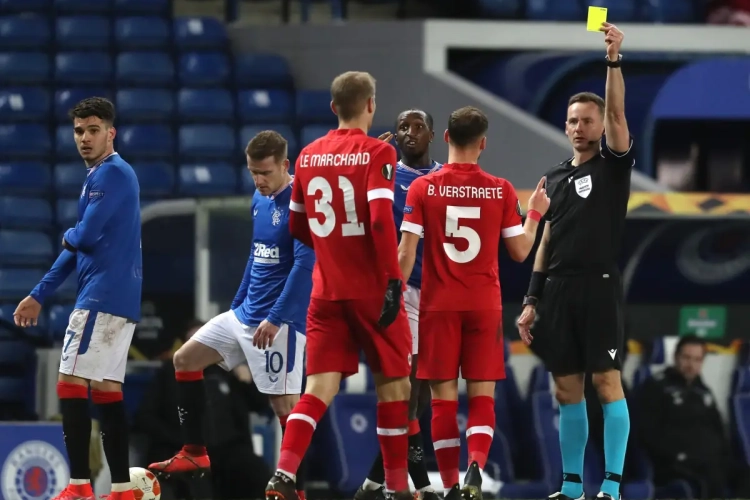 Poolse ref, die vorig seizoen Antwerp floot, aangeduid voor de Rode Duivels