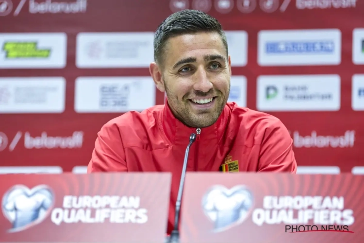 Nog een speler bevestigt dat hij doorgaat bij Rode Duivels: "We gaan niet vanaf nul herbeginnen"