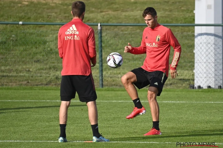 Vanheusden kreeg weer geen minuten: "We zouden niks geleerd hebben in zo'n wedstrijd"