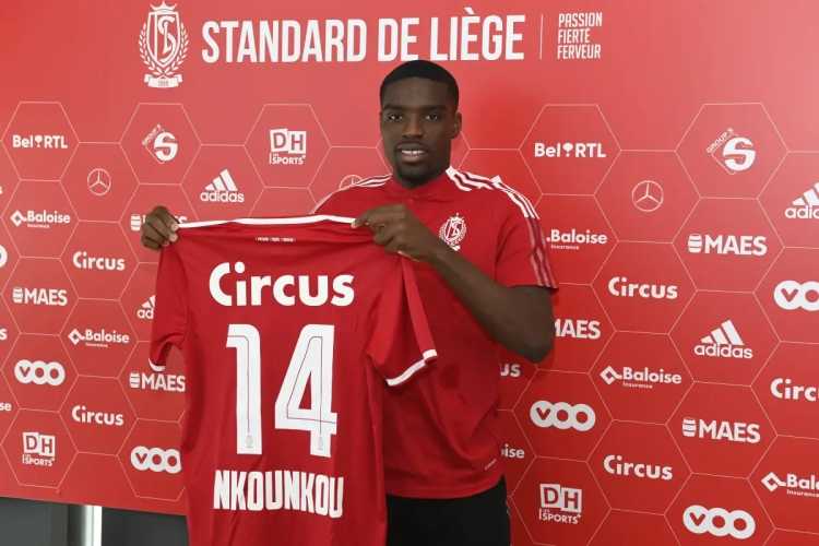Niels Nkounkou weet waar Standard moet staan: "Seizoen geslaagd als we Europees spelen"