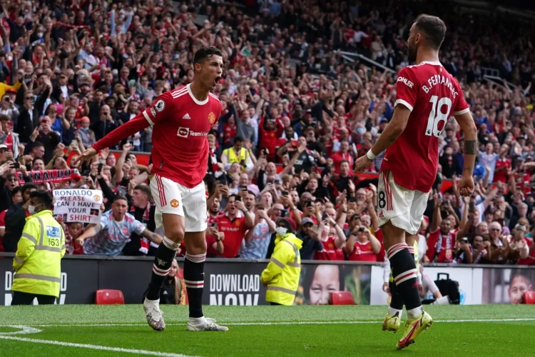 Cristiano Ronaldo heeft een gezonde rivaliteit met Lionel Messi