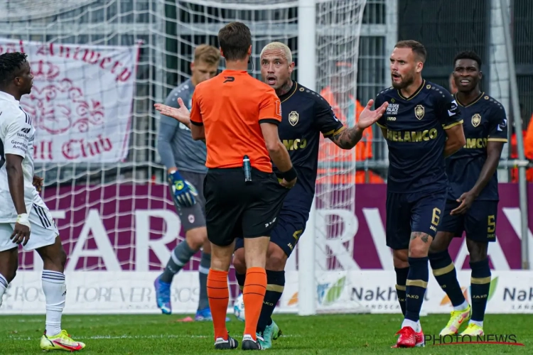Nainggolan blij dat Antwerp ook moeilijke matchen kan winnen en over zijn discussie met ref: "Als het zo duidelijk is, wind ik mij op ja"