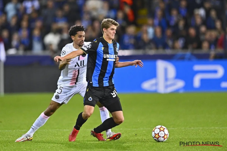 Gert Verheyen blaast loftrompet: "Beste veldspeler van Club Brugge"