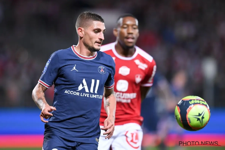 Marco Verratti riskeert een sanctie na zijn opmerkingen over arbitrage