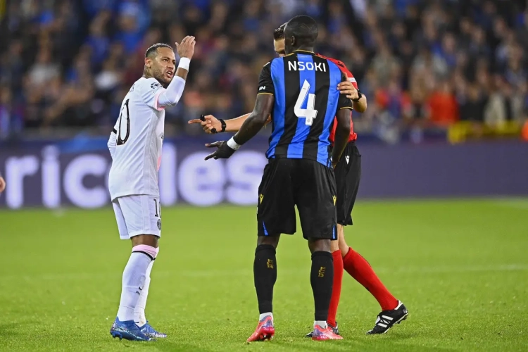 Stanley Nsoki komt nog eens terug op zijn akkefietje met Neymar