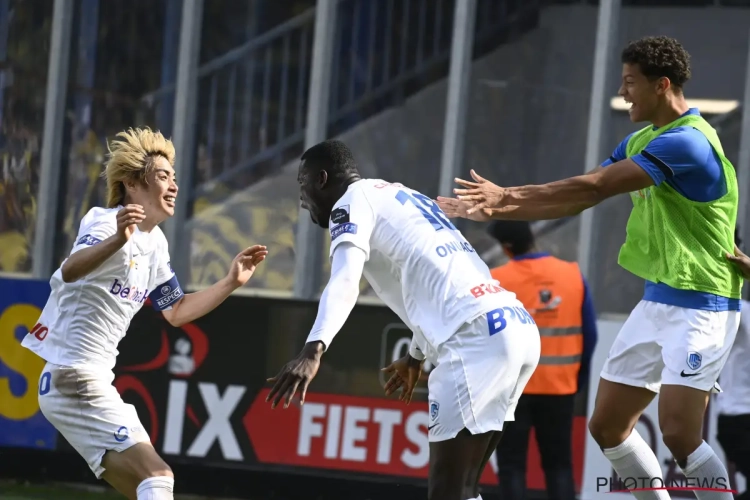 Ook als invaller maakt Paul Onuachu het verschil voor Genk: "Zo nam ik mijn verantwoordelijkheid"