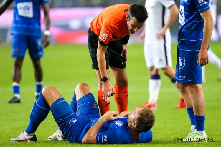 Match tegen Anderlecht eist zijn tol: Vanhaezebrouck ziet nog twee basisspelers uitvallen (mogelijk voor langere tijd)
