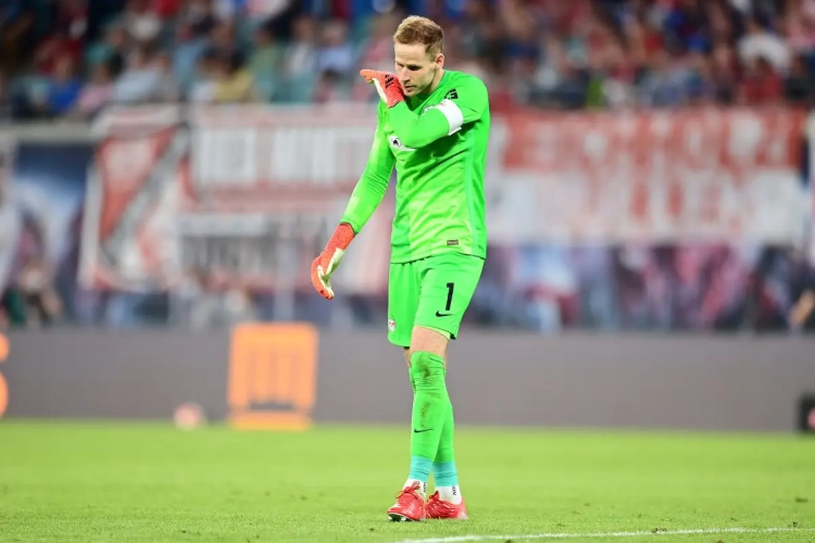 Peter Gulacsi reageert na de nederlaag tegen Club Brugge
