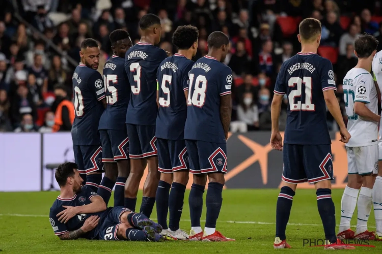 📷 Tielemans de duurste die achter het muurtje lag? Nope! Zelfs Messi doet het!
