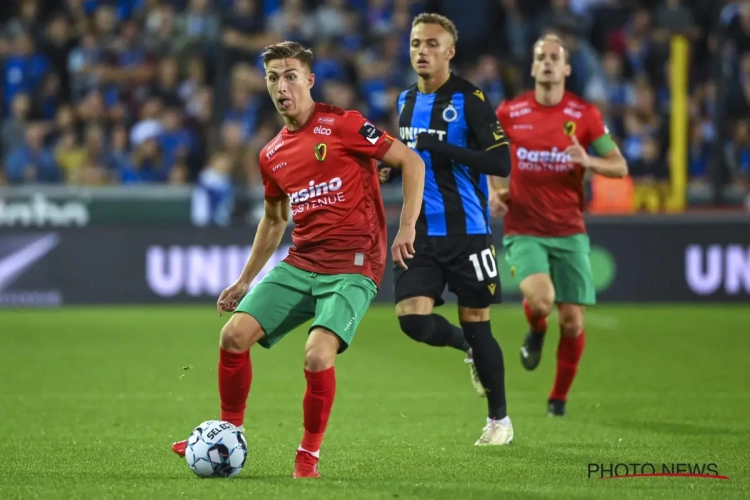 Middenvelder KV Oostende haalt voor het eerst Duitse beloftenselectie