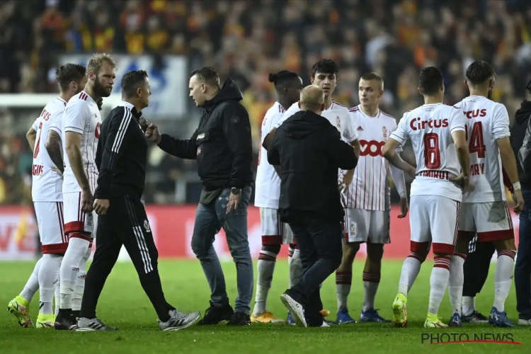 Politie duidelijk: gevolgen voor Standard-supporters die match lieten stilleggen zullen zich érg snel laten voelen