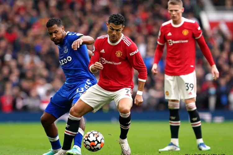 Manchester United laat opnieuw dure punten liggen: Engelse topclub raakt niet verder dan 1-1 gelijkspel tegen Everton
