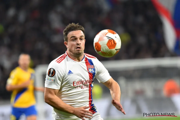 Shaqiri maakt verrassende transfer
