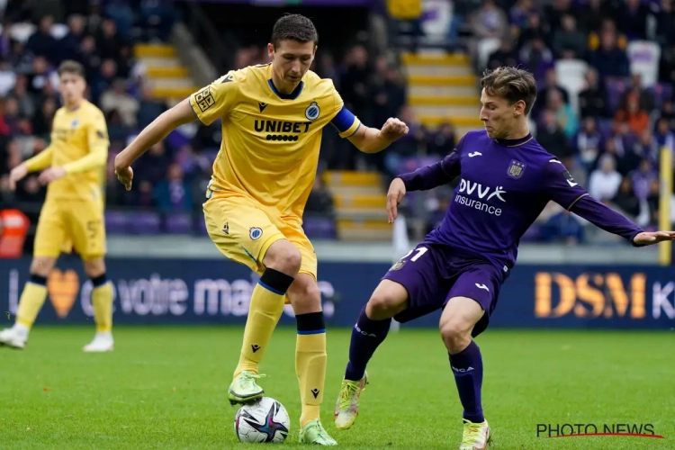 Vanaken geeft ruiterlijk toe: "Anderlecht was gewoon goed"