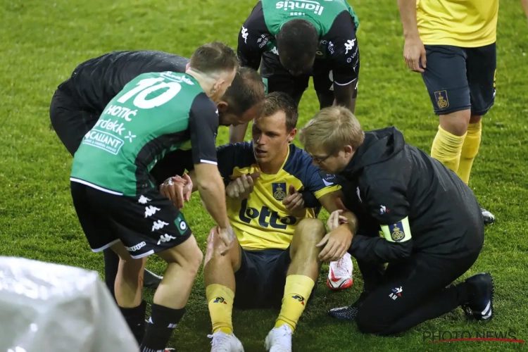 Pech voor Union-middenvelder: maanden uit roulatie met zware knieblessure