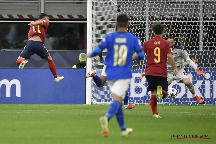 Nederlaag tegen Spanje zorgt voor einde van waanzinnige reeks Italië  