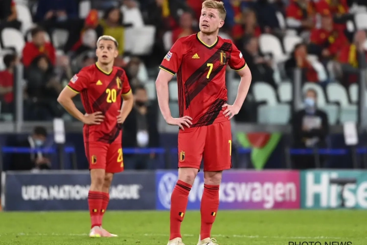 Zelfs Twitterkanaal van Belgian Red Devils spot met de nederlaag tegen Frankrijk