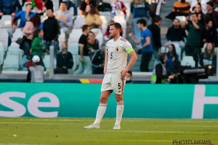 Jan Vertonghen: "In balbezit zijn we bij top in Europa"