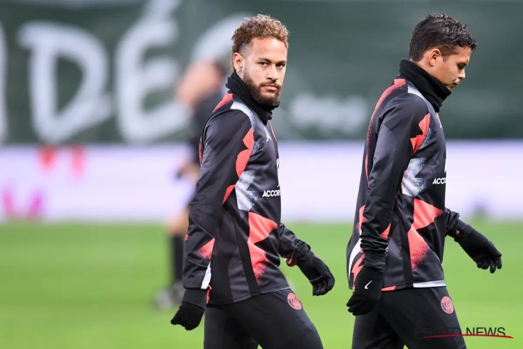 Geen Neymar tegen RB Leipzig