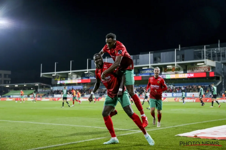 🎥  Makhtar Gueye is in vorm bij KV Oostende: aanvaller scoorde zaterdagavond al zijn achtste doelpunt van het seizoen voor de Kustboys 