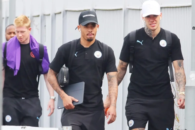 Opvallend: Ederson en Gabriel Jesus aanwezig in Lommel voor wedstrijd tussen Lommel SK en Moeskroen